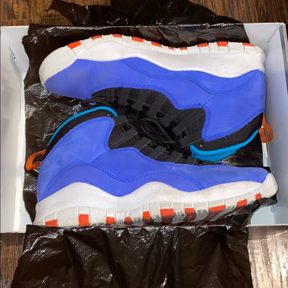 Men’s Jordan Retro 10 “Tinker” Sz 9